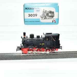 Märklin 3029.14 Dampflok, dreiachsige Tenderlokomotive Typ F der DSB, (10061)