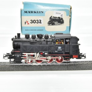 Märklin 3032.5 Dampflok BR 81, DB, (30334/1)