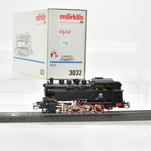 Märklin 3032.5 Dampflok BR 81 DB, digital, (78782)