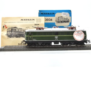 Märklin 3036.2 E-Lok BR 1141, ÖBB, mit Prüfsiegel, (30096)
