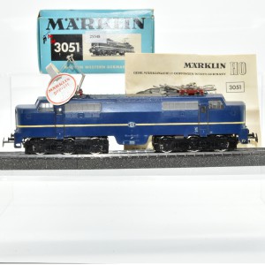 Märklin 3051.1 E-Lok BR 1200 der NS, mit Prüfsiegel, (25548)