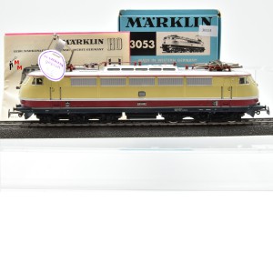 Märklin 3053.1 E-Lok BR E 03, DB, mit Prüfsiegel, (30115)