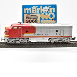 Märklin 3060.3 Diesellok F 7 "Santa Fe", (30108)