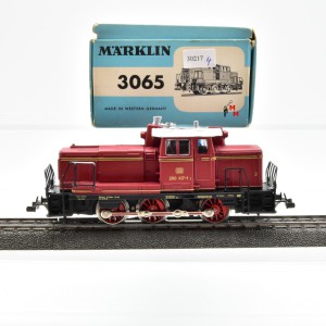 Märklin 3065.4 Diesellok BR 260 DB, Telex, (30217)