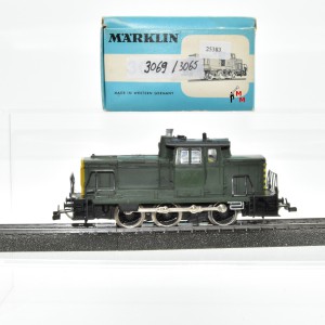 Märklin 3069/3065 Diesellok BR 260 , SNCB, mit Telex, (25383)