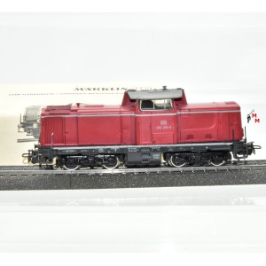 Märklin 3072.2 Diesellok BR 212, DB, ohne OVP, (30226)