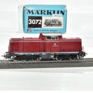 Märklin 3072.2 Diesellok BR 212, DB, (88041)