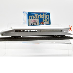 Märklin 3077 Schienenzeppelin, mit delta Decoder, (78931)