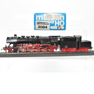 Märklin 3084.2 Dampflok BR 50 mit Kabinentender der DB, mit Rauchsatz, (30575)