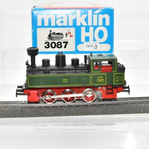 Märklin 3087.3 Dampflok KLVM, (78391)
