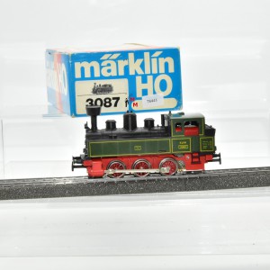 Märklin 3087.3 Dampflok KLVM, (78443)