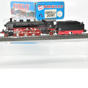 Märklin 3091.1 Dampflok  BR 18 der DB, mit Rauchsatz, (78593)