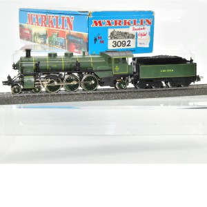 Märklin 3092.1 Dampflok BR S 3/6 der K.Bay.Sts.B., mit Rauchsatz, digital, (78675))