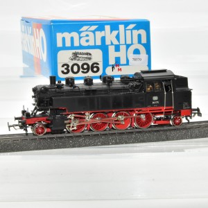 Märklin 3096.5 Dampflok BR 86, DB, Telexkupplung,  (78579),