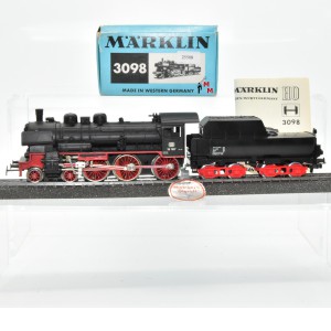 Märklin 3098.1 Dampflok BR 38 DB, mit Prüfsiegel, (25508)