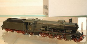 (Neu) Märklin 31021-01 Dampflok Reihe C der Württembergischen Staatsbahn,