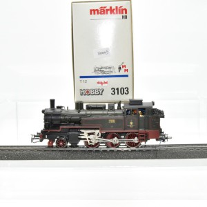 Märklin 3103.1 Dampflok T12 der KPEV, digital Dec. 6080 (30009)