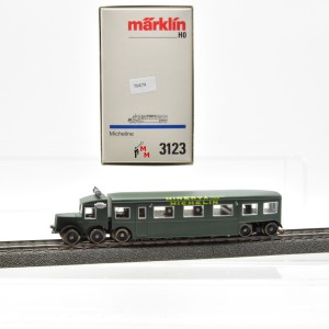 Märklin 3123 Schienenbus "Micheline", (70479)