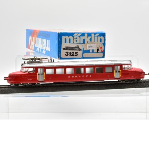 Märklin 3125.2 Schnelltriebwagen Roter Pfeil, SBB, (78946)