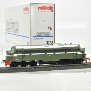 Märklin 3137.1 Diesellok Reihe Di3 der NSB, (66396)