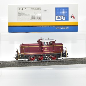 ESU 31415 Diesellokomotive BR V60 der DB, Ep.III, (30291)