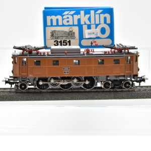 Märklin 3151.2 E-Lok BR Ae 3/6II der SBB, (30138)
