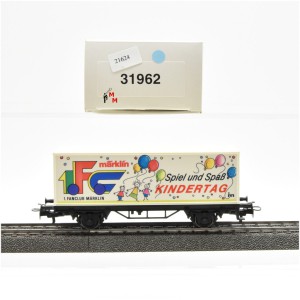 Märklin 31962 1.FC Märklin Jahreswagen 1993, (21624)