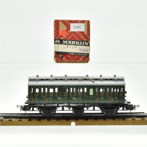 Märklin 4004.2 Abteilwagen 3. Kl., (25007)