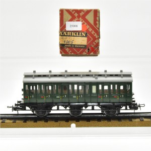 Märklin 4004.2 Abteilwagen 3. Kl., (25008)