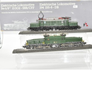 Märklin 3300 E-Lok Jubiläumspackung 125 Jahre Märklin, digital, (78600)