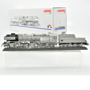 Märklin 3302 Dampflok BR 53 (Borsig),  DRG, Bauart Mallet, (66995)