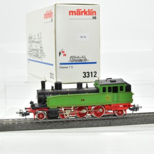 Märklin 3312 Dampflok BR T5, K.W.Sts.E.B., (78178)