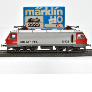 Märklin 3323.1 E-Lok Baureihe Re 4/4 IV der SBB, (30147)