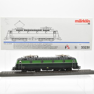 Märklin 33231 E-Lok Baureihe Serie 122 der SNCB, (22817)