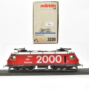 Märklin 3330.1 E-Lok Baureihe Re 4/4 IV der SBB, (30290)