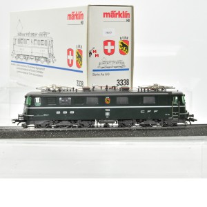 Märklin 3338 E-Lok Serie Ae 6/6 der SBB, (78163)