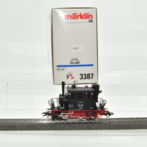 Märklin 3387 Dampflok "Glaskasten", (66077)