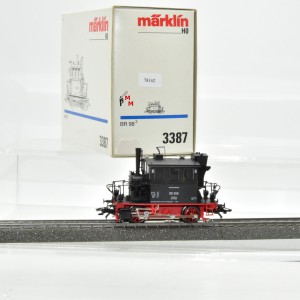 Märklin 3387 Dampflok "Glaskasten", (78162)