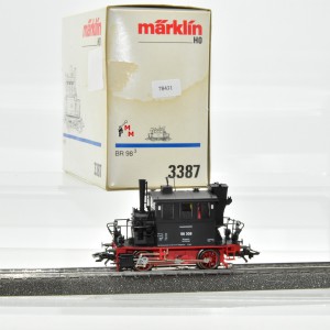 Märklin 3387 Dampflok "Glaskasten", (78431)