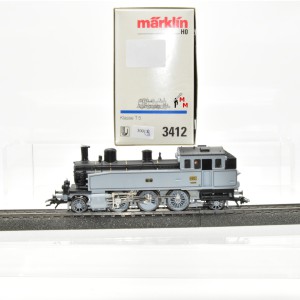 Märklin 3412 Dampflok BR T5 der K.W.Sts.E.,  (30013)