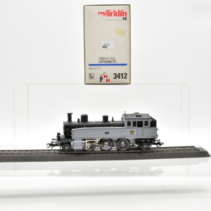 Märklin 3412 Dampflok BR T5 der K.W.Sts.E.,  (70339)