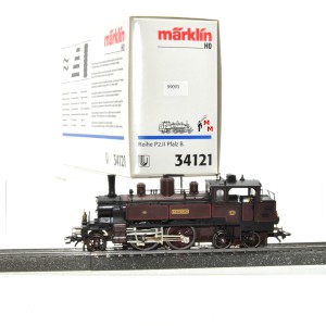 Märklin 34121 Dampflok "Pfalzbahn", (99093)