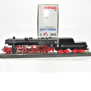 Märklin 3415.1 Dampflok BR 52 der DB, digital mit ESU Lok-Pilot, (30302)