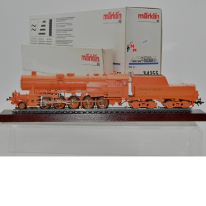 Märklin 34155 Dampflokomotive BR 52 "die Mennigfarbene", (78244)