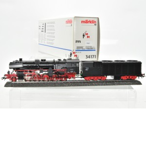 Märklin 34171 Dampflok BR 52 Kondenstender DB, (78247)