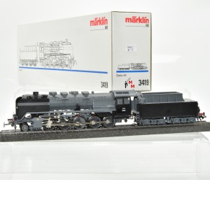 Märklin 3419 Dampflok  Serie 49 der NS, (78817)