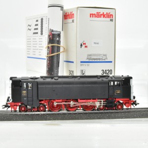 Märklin 3420 Diesellok BR V 32, DRG, Insider-Modell 1995, (78343)