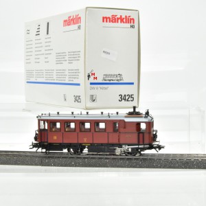 Märklin 3425.1 Dampf-Triebwagen "Kittel", (99295)