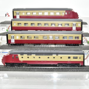 Märklin 3471 TEE-Triebwagenzug der NS, (7236)