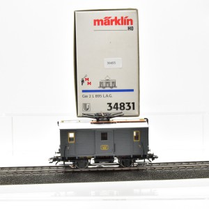 Märklin 34831 Elektrischen Gütertriebwagen LAG L895, (30455)